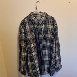 Men’s long sleeve button down shirt